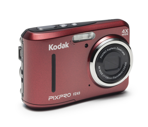 Kodak PixPro FZ43 czerwony - 375706 - zdjęcie 3
